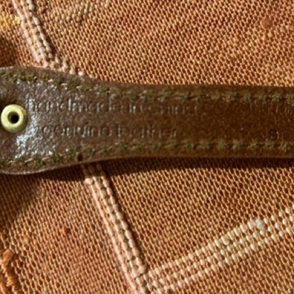 LINEA PELLE Genuine Leather Belt, Tan, 32"-36" - Picture 8 of 8